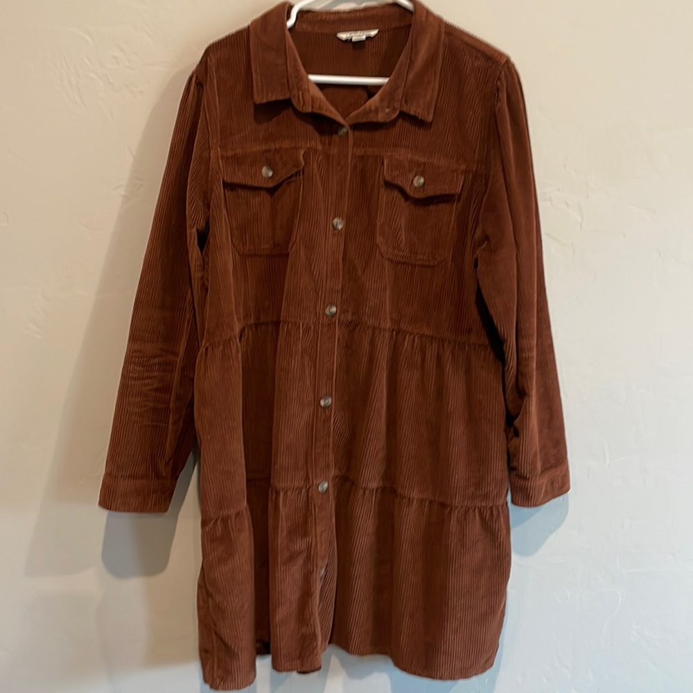 American Eagle corduroy dress sz XXL